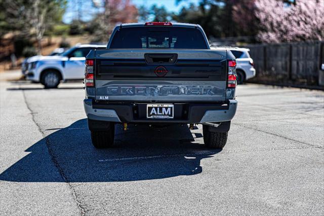 new 2025 Nissan Frontier car, priced at $43,008