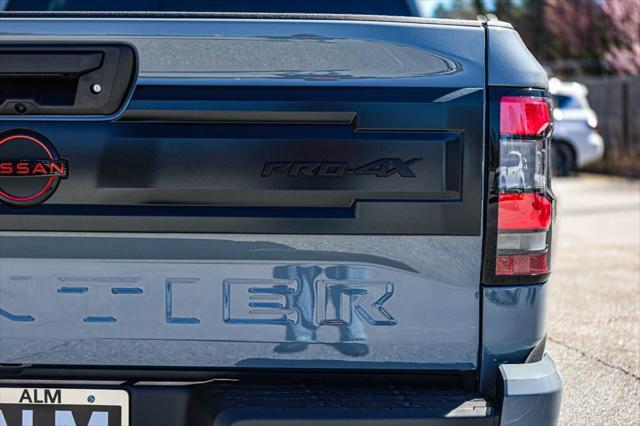 new 2025 Nissan Frontier car, priced at $43,008