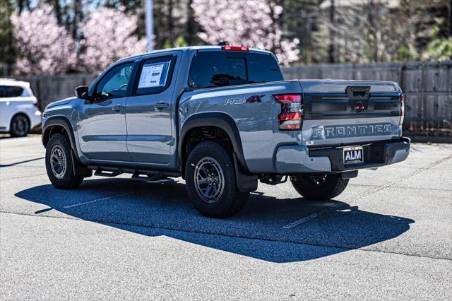 new 2025 Nissan Frontier car, priced at $43,008