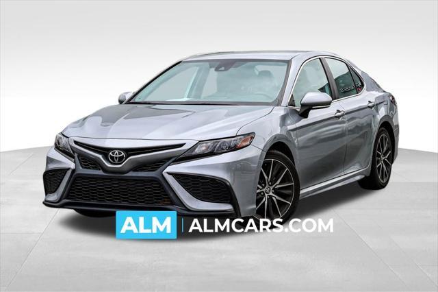 used 2022 Toyota Camry car, priced at $21,820