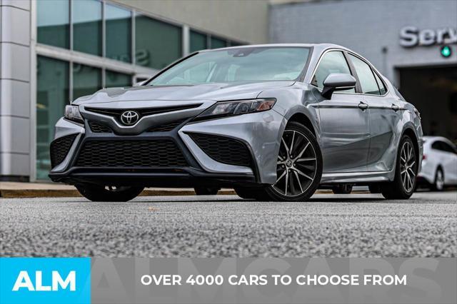 used 2022 Toyota Camry car, priced at $21,820