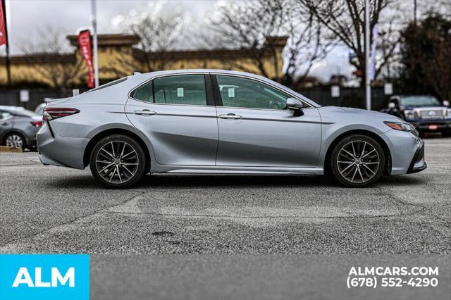 used 2022 Toyota Camry car, priced at $21,820