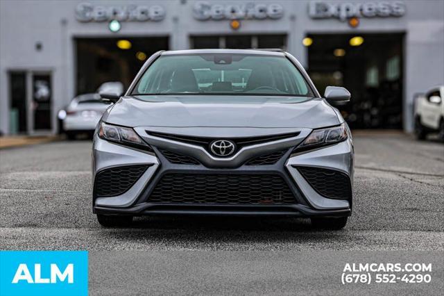 used 2022 Toyota Camry car, priced at $21,820