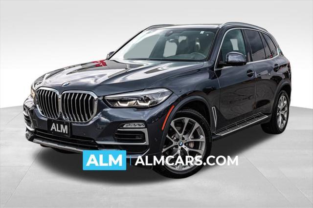 used 2021 BMW X5 car, priced at $35,860