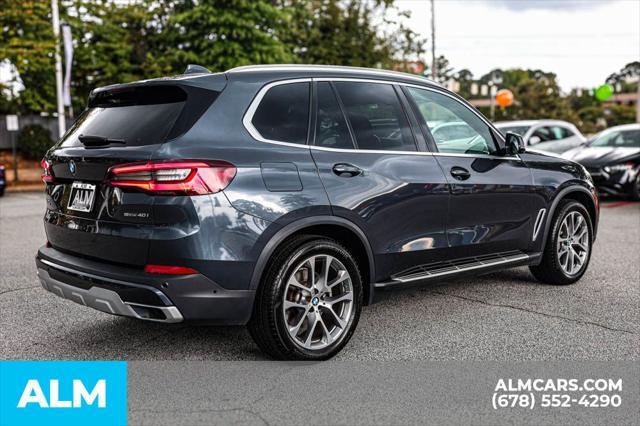 used 2021 BMW X5 car, priced at $35,860