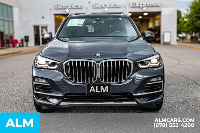 used 2021 BMW X5 car, priced at $35,860