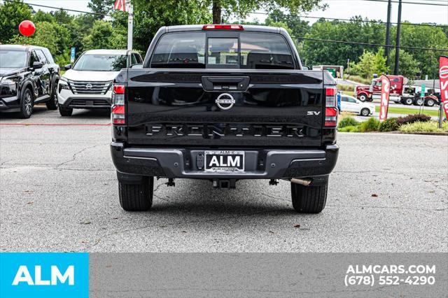 used 2022 Nissan Frontier car, priced at $27,820