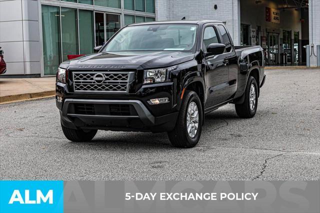 used 2022 Nissan Frontier car, priced at $27,820