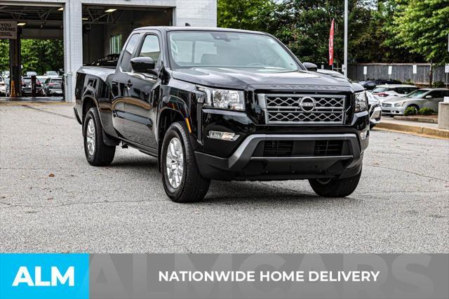 used 2022 Nissan Frontier car, priced at $27,820