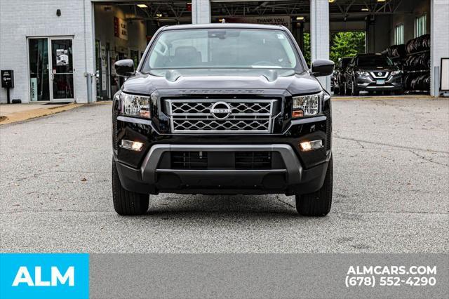 used 2022 Nissan Frontier car, priced at $27,820