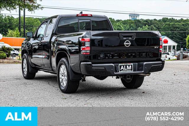 used 2022 Nissan Frontier car, priced at $27,820
