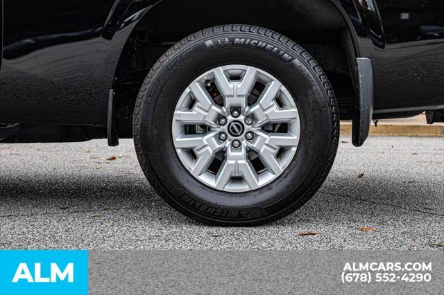 used 2022 Nissan Frontier car, priced at $27,820