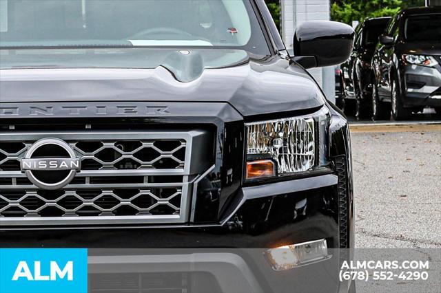 used 2022 Nissan Frontier car, priced at $27,820
