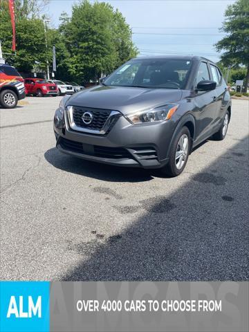used 2020 Nissan Kicks car, priced at $14,220