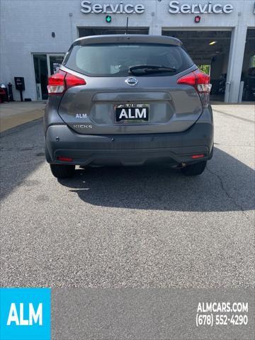 used 2020 Nissan Kicks car, priced at $14,220