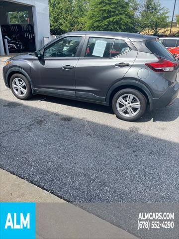 used 2020 Nissan Kicks car, priced at $14,220