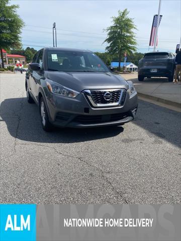 used 2020 Nissan Kicks car, priced at $14,220