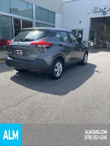used 2020 Nissan Kicks car, priced at $14,220