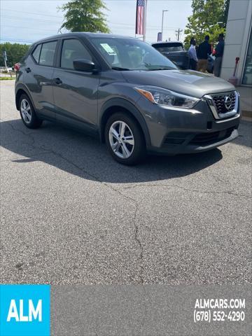 used 2020 Nissan Kicks car, priced at $14,220
