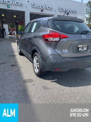 used 2020 Nissan Kicks car, priced at $14,220