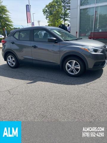 used 2020 Nissan Kicks car, priced at $14,220