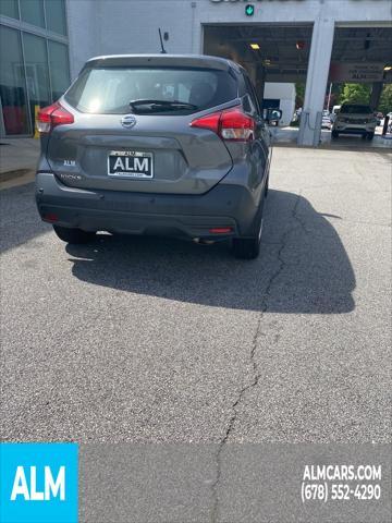 used 2020 Nissan Kicks car, priced at $14,220