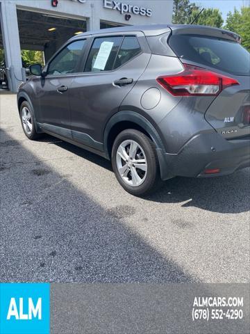 used 2020 Nissan Kicks car, priced at $14,220