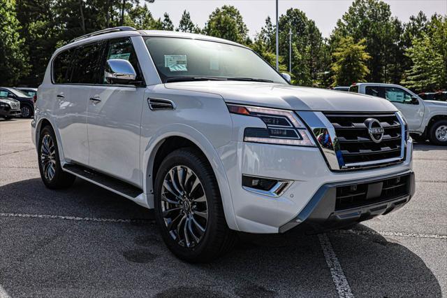 new 2024 Nissan Armada car, priced at $64,750