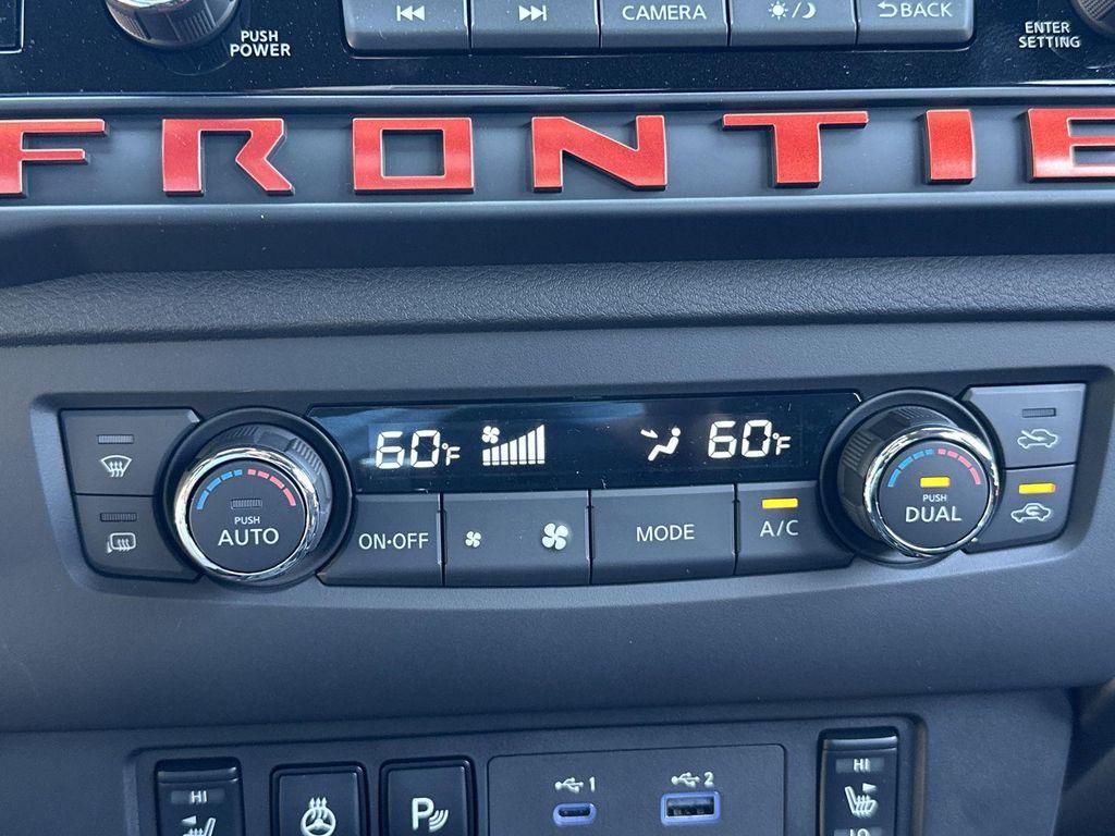 new 2025 Nissan Frontier car, priced at $41,662