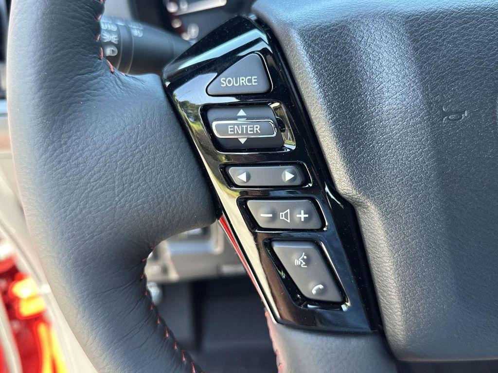 new 2025 Nissan Frontier car, priced at $41,662