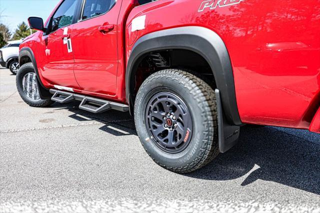 new 2025 Nissan Frontier car, priced at $45,480