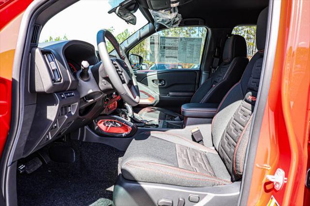new 2025 Nissan Frontier car, priced at $45,480