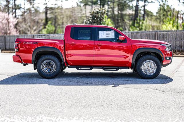 new 2025 Nissan Frontier car, priced at $45,480