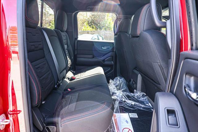 new 2025 Nissan Frontier car, priced at $45,480