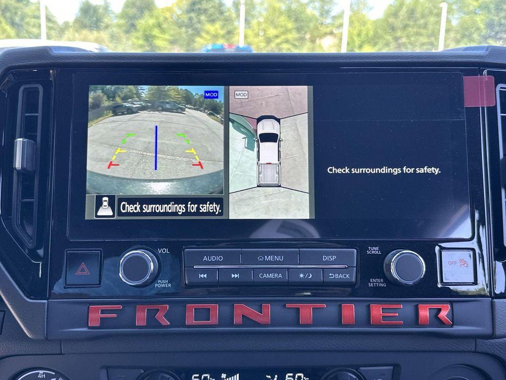 new 2025 Nissan Frontier car, priced at $41,662