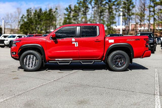 new 2025 Nissan Frontier car, priced at $45,480