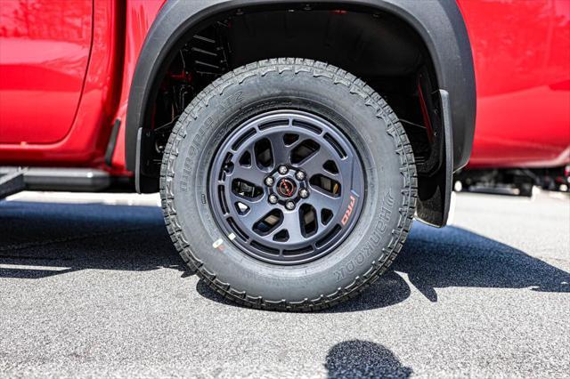 new 2025 Nissan Frontier car, priced at $45,480