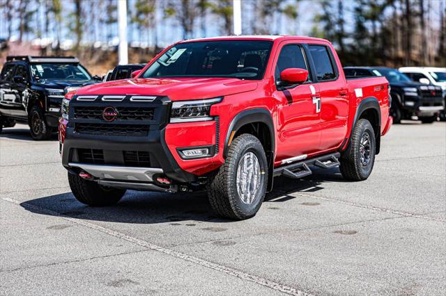 new 2025 Nissan Frontier car, priced at $45,480