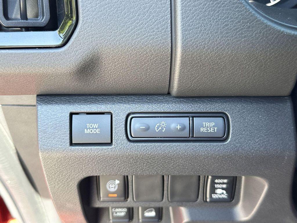new 2025 Nissan Frontier car, priced at $41,662