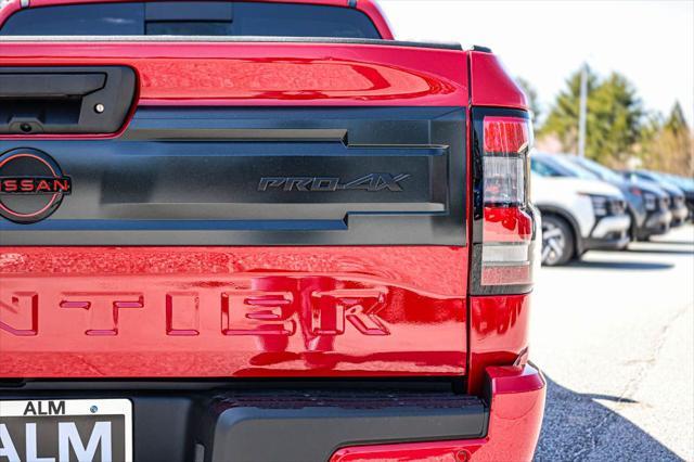 new 2025 Nissan Frontier car, priced at $45,480