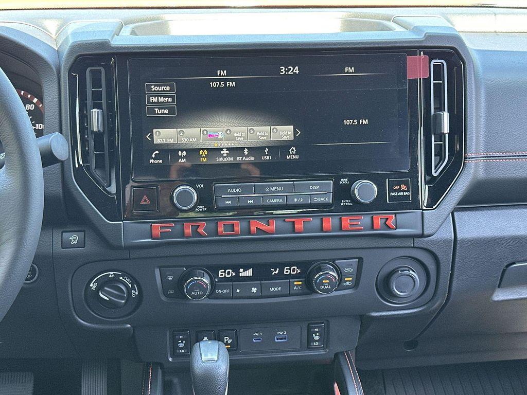 new 2025 Nissan Frontier car, priced at $41,662