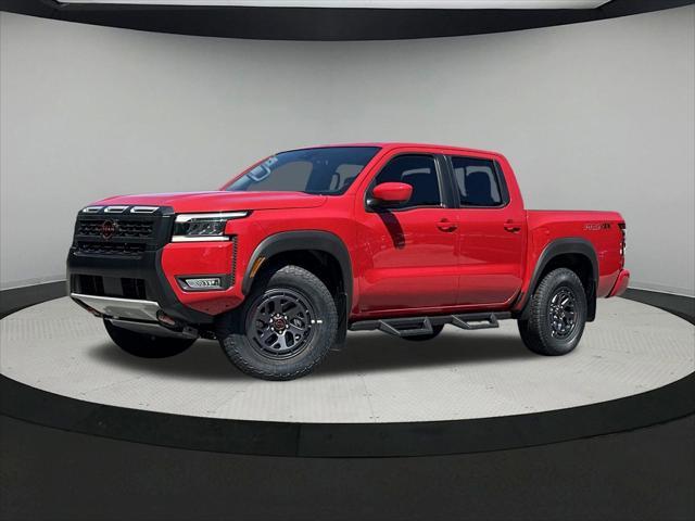 new 2025 Nissan Frontier car, priced at $42,798