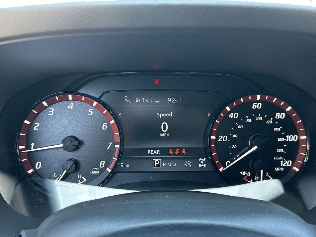new 2025 Nissan Frontier car, priced at $41,662