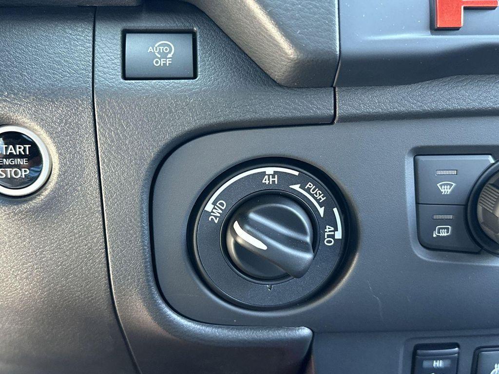 new 2025 Nissan Frontier car, priced at $41,662