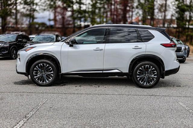 new 2025 Nissan Rogue car, priced at $41,123