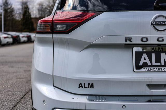 new 2025 Nissan Rogue car, priced at $41,123