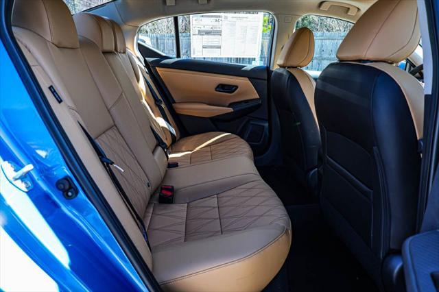new 2025 Nissan Sentra car, priced at $25,133