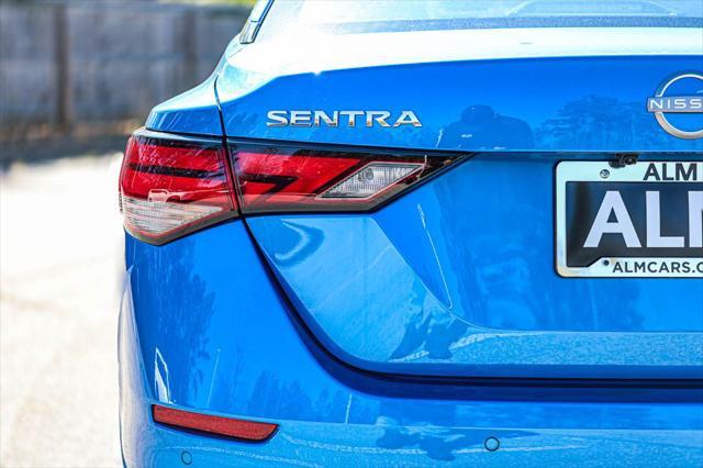 new 2025 Nissan Sentra car, priced at $25,133