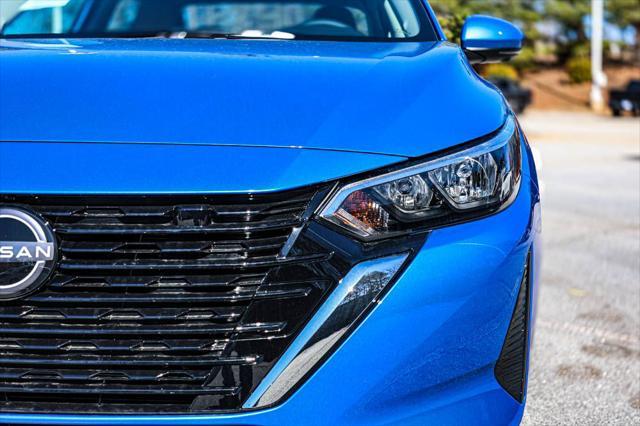 new 2025 Nissan Sentra car, priced at $25,133