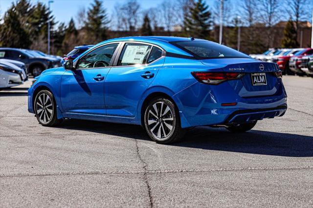 new 2025 Nissan Sentra car, priced at $25,133